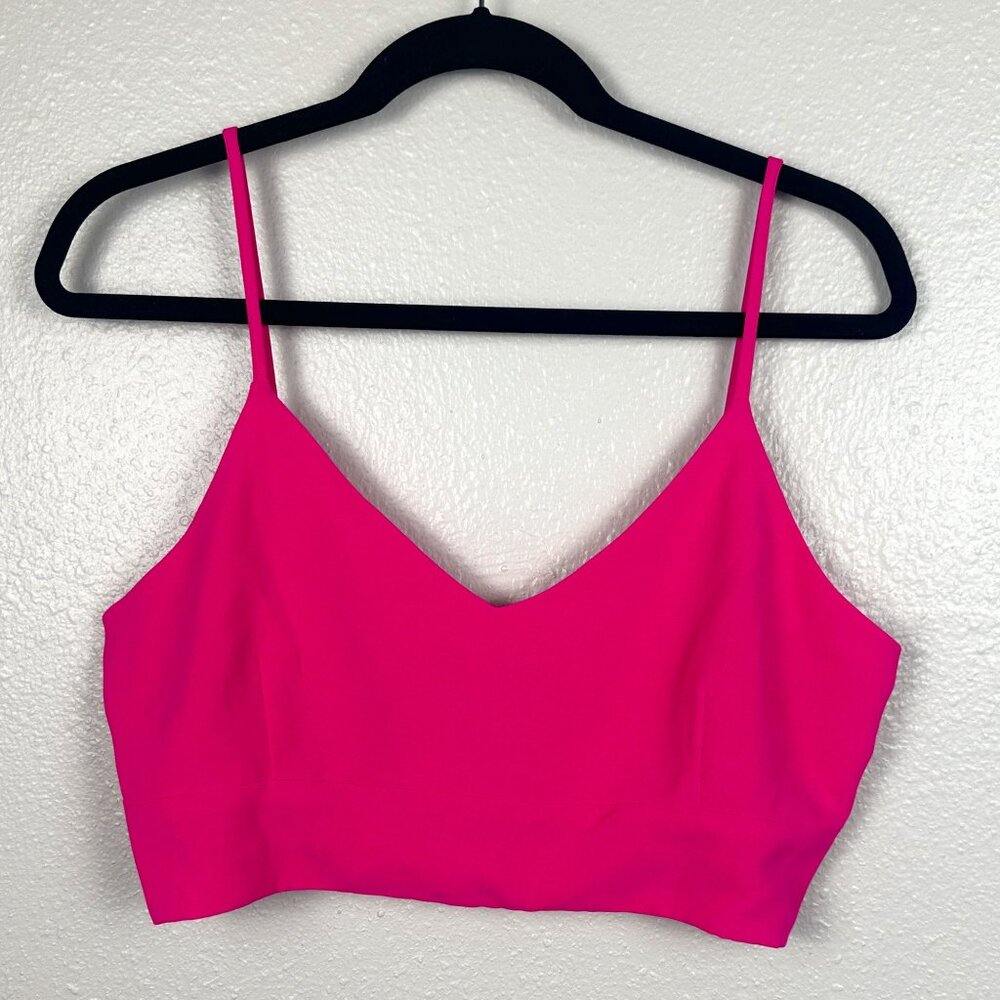 GeeGee Hot Pink Crop Top - Sz M